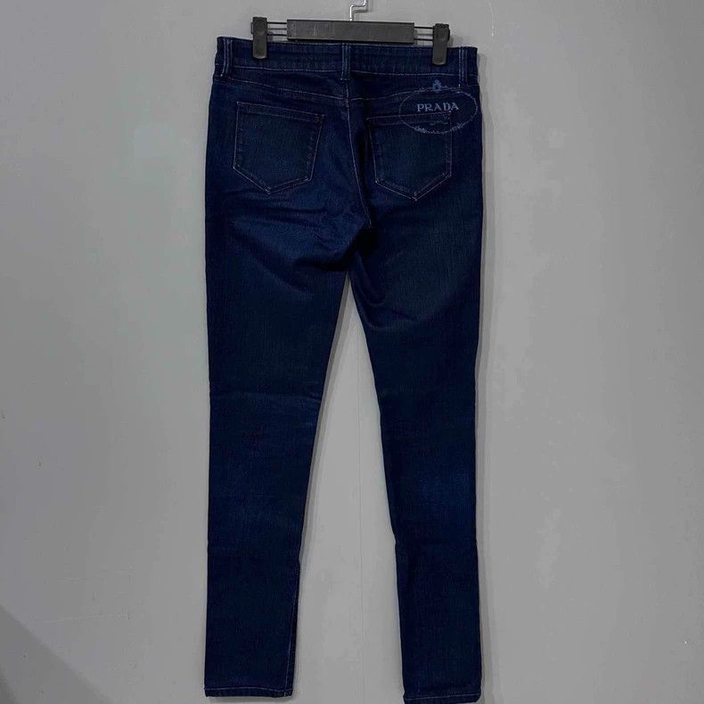 Prada Prada Logo jeans 2504-Nextarrow Size US 27 - 3 Thumbnail
