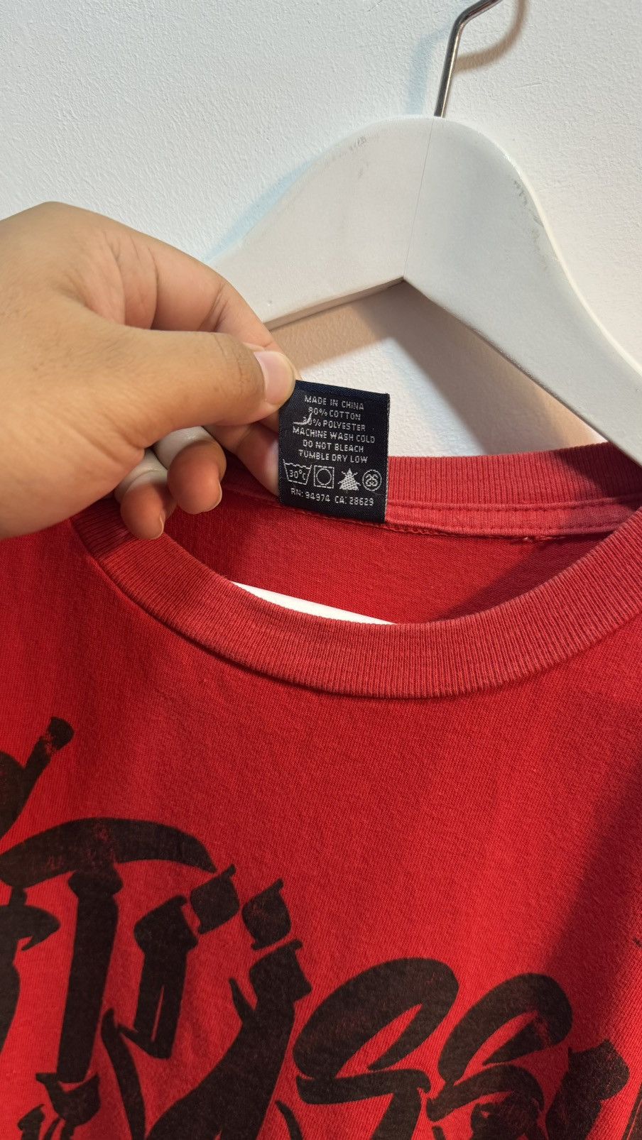 Stussy Stussy x Chaz Customade Tour Size US XL / EU 56 / 4 - 4 Thumbnail