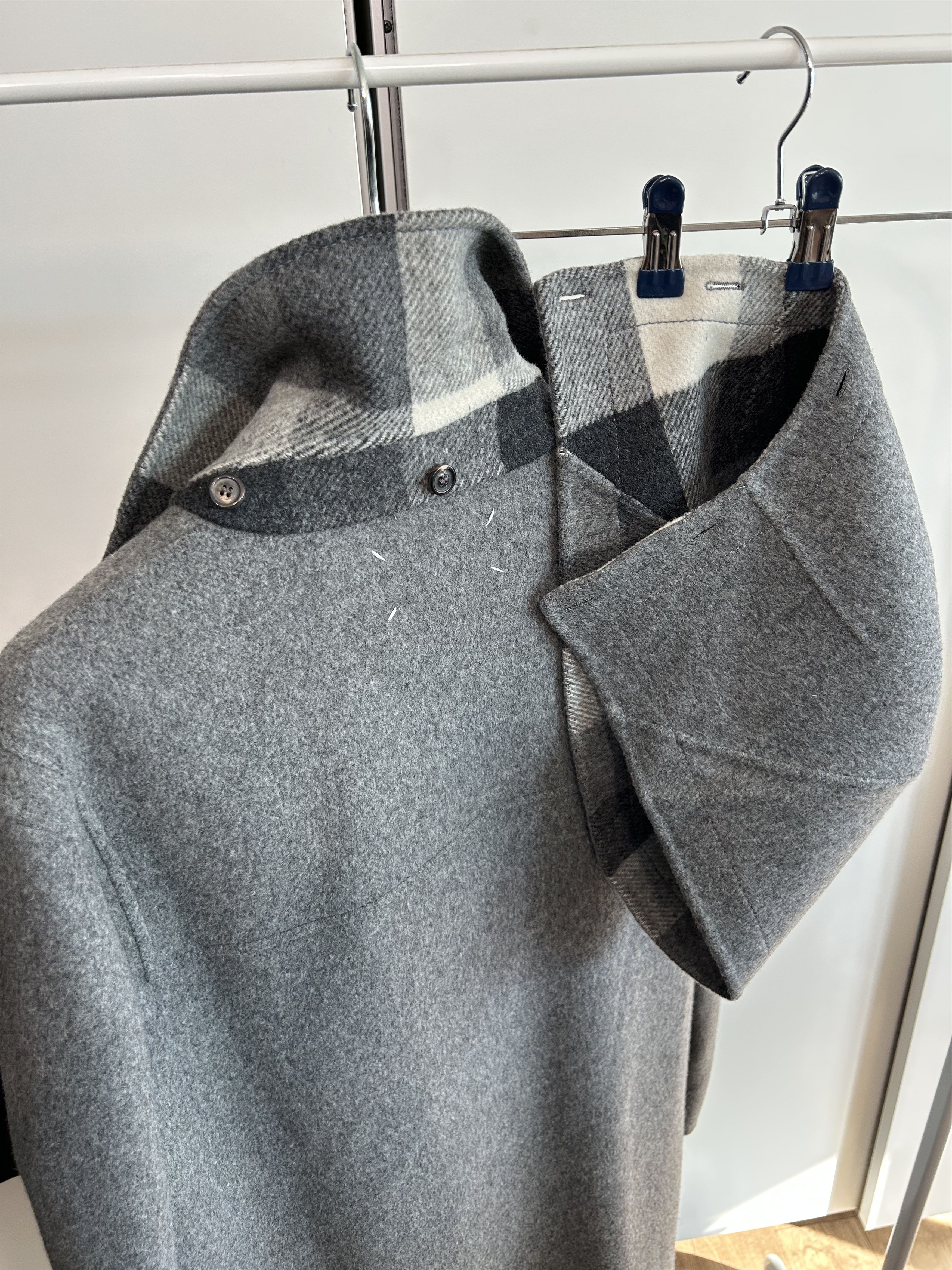 Maison Margiela MAISON MARGIELA Reversible Handmade Duffle Coat (FW10) Size US M / EU 48-50 / 2 - 6 Thumbnail
