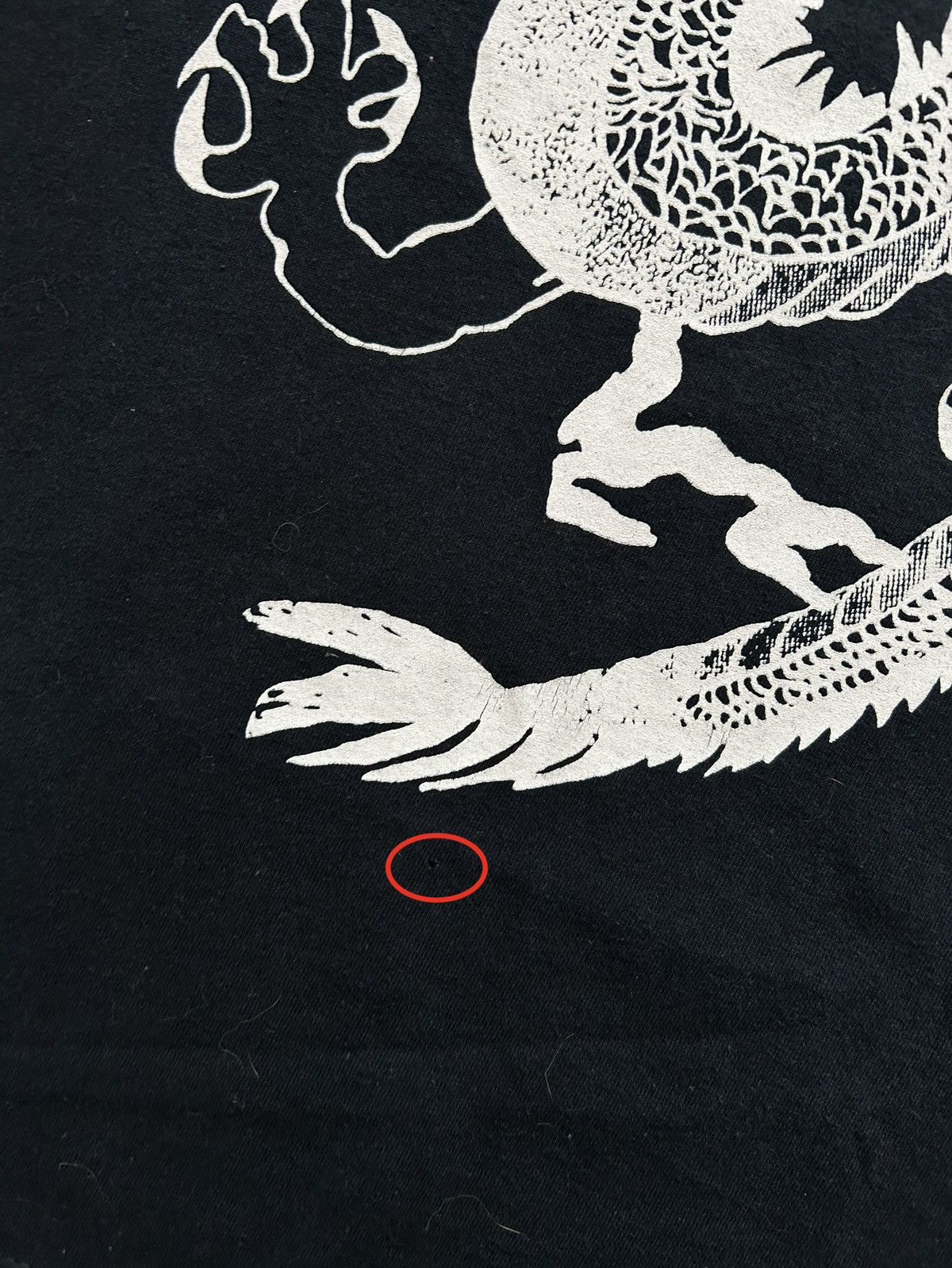 Band Tees × Japanese Brand × Vintage Vintage The Clash Japanese Dragon Hook Up Rock T-Shirt Size US S / EU 44-46 / 1 - 6 Thumbnail