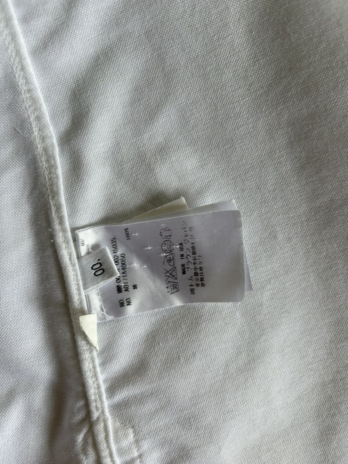 Thom Browne Grey Tone 4-Bar Shirt Size US XS / EU 42 / 0 - 3 Thumbnail