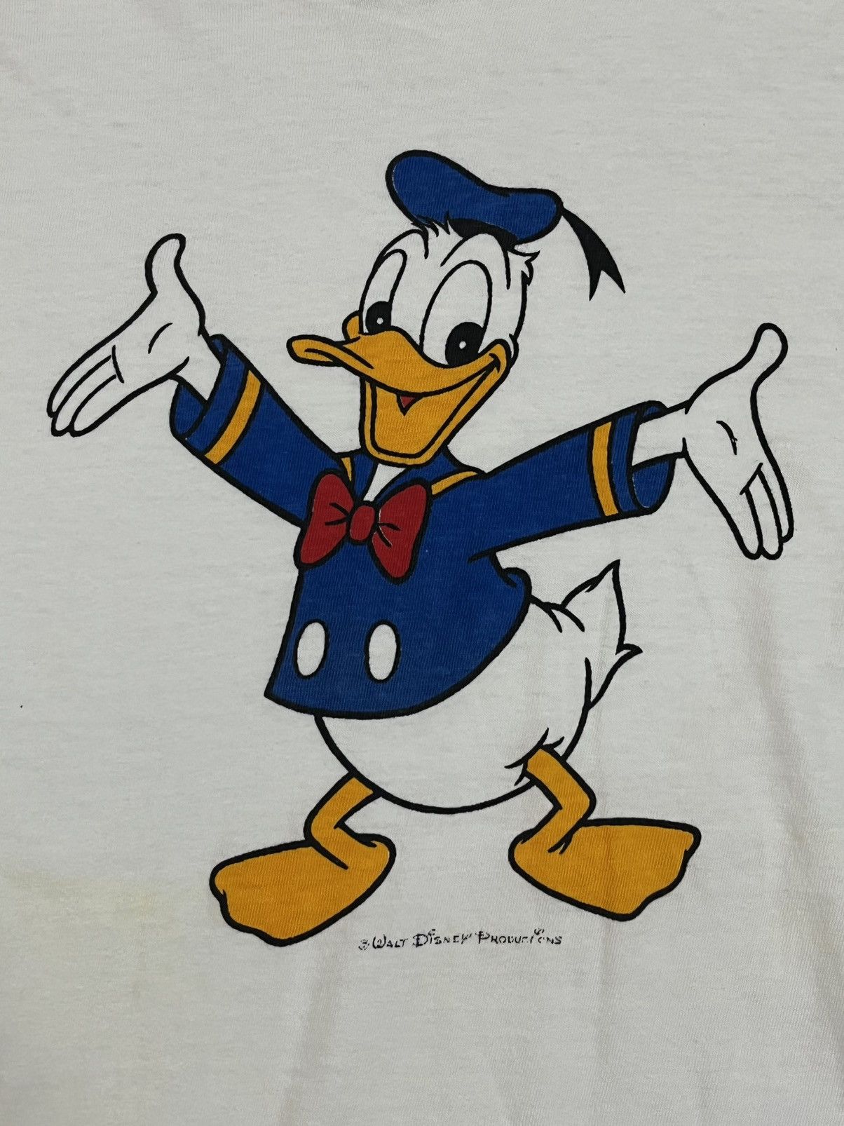 Disney Vintage Walt Disney Donald duck Shirt Size US S / EU 44-46 / 1 - 6 Thumbnail