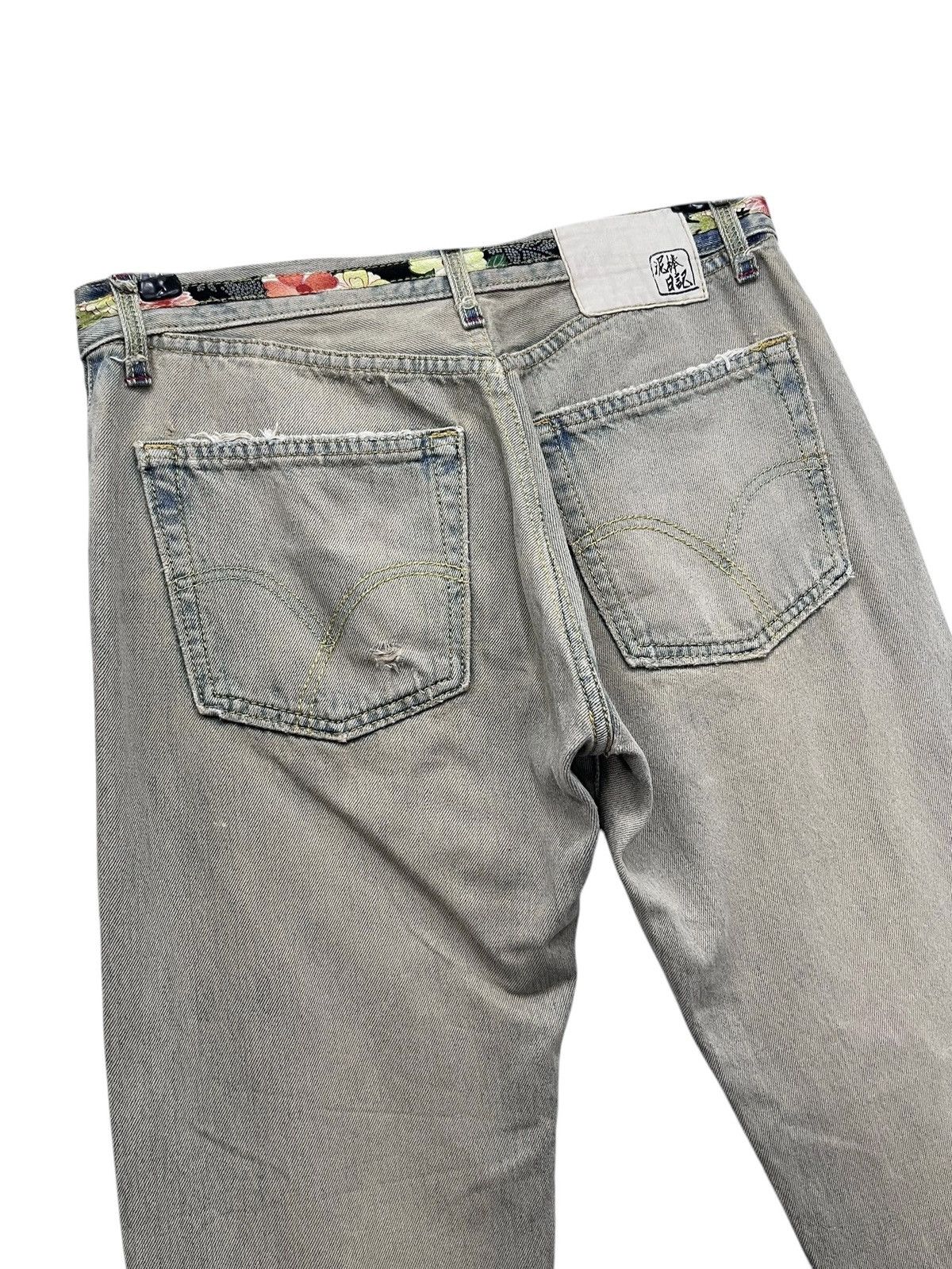 Hot Model Sex Designer Super Destroyed Ripped Blowout Mudmax Denim Size 30" / US 8 / IT 44 - 10 Thumbnail