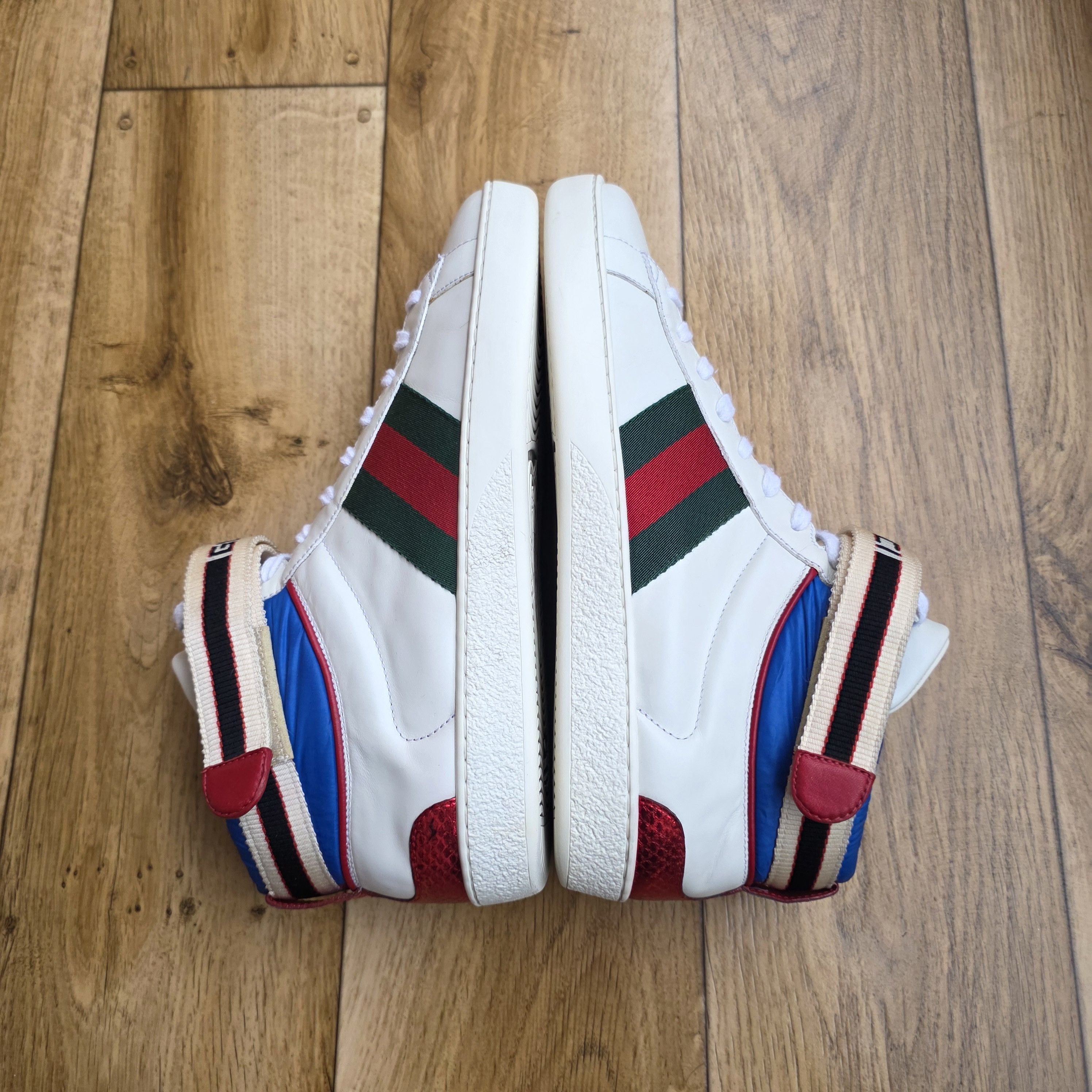 Gucci GUCCI ACE HIGH TOP TRAINERS Size US 9 / EU 42 - 5 Thumbnail