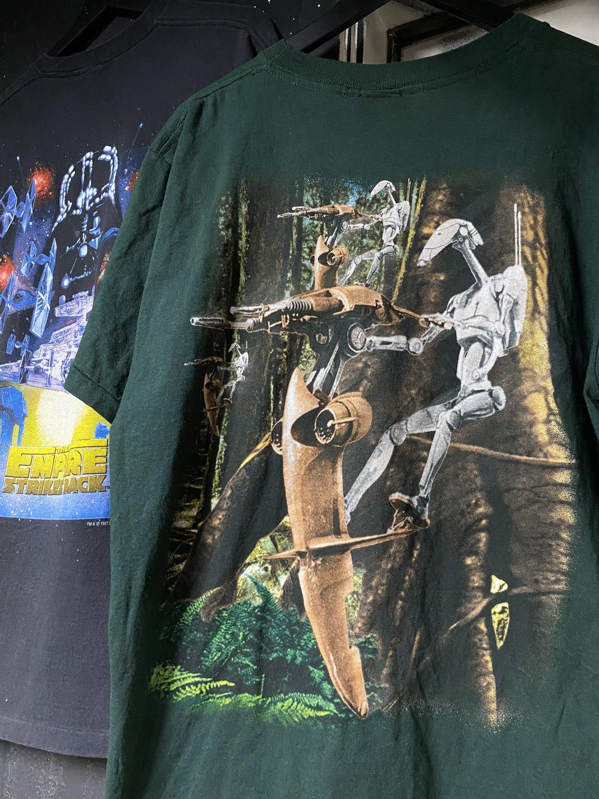 Vintage 90’s Vintage Star Wars Ep 1 Droids Tee Shirt Large Size US L / EU 52-54 / 3 - 5 Thumbnail