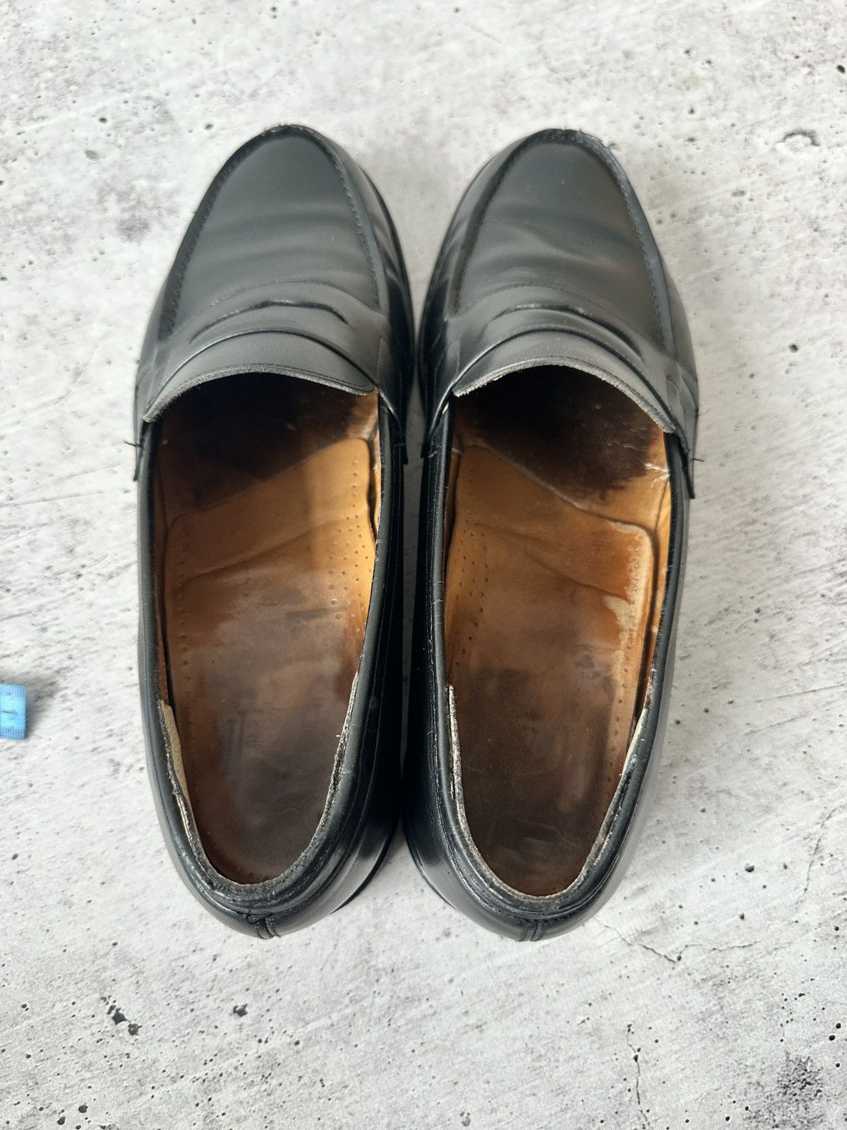 Other Black Leather Loafers, Size 45 - Classic Men’s Formal Shoes Size US 12 / EU 45 - 16 Thumbnail