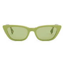 Fendi o1loc1c0824 Size: OS/ Baguette Sunglasses in Green Size ONE SIZE - 1 Thumbnail