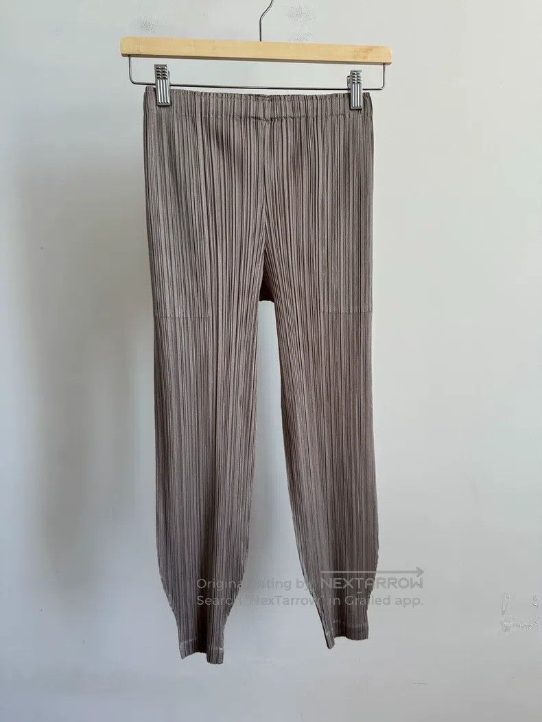 Issey Miyake Issey Miyake size:1 Gray Pants Size 22" - 1 Thumbnail