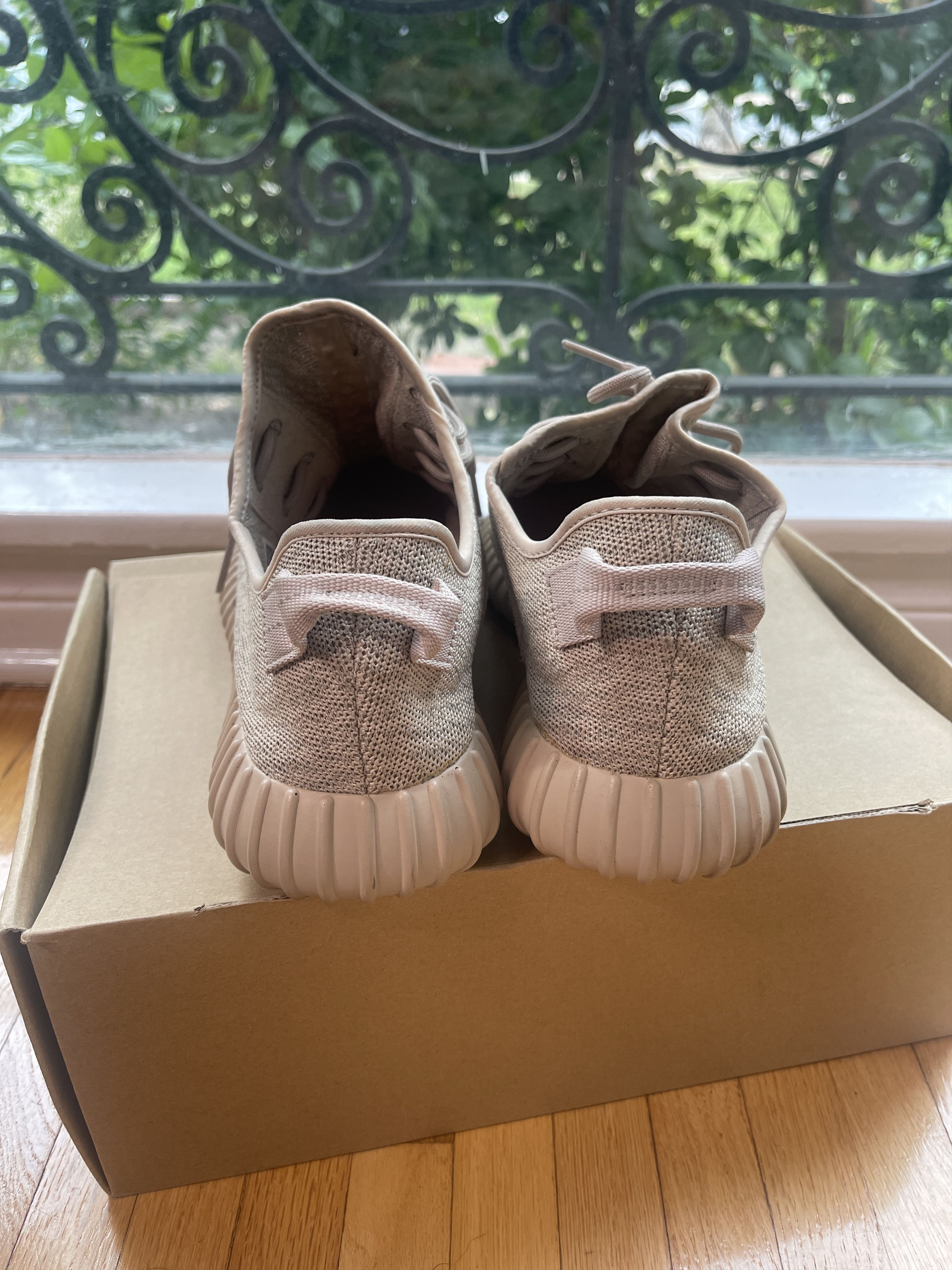 Yeezy Yeezy Boost 350 Oxford Tan Size 12.5 Size US 12.5 / EU 45-46 - 3 Thumbnail