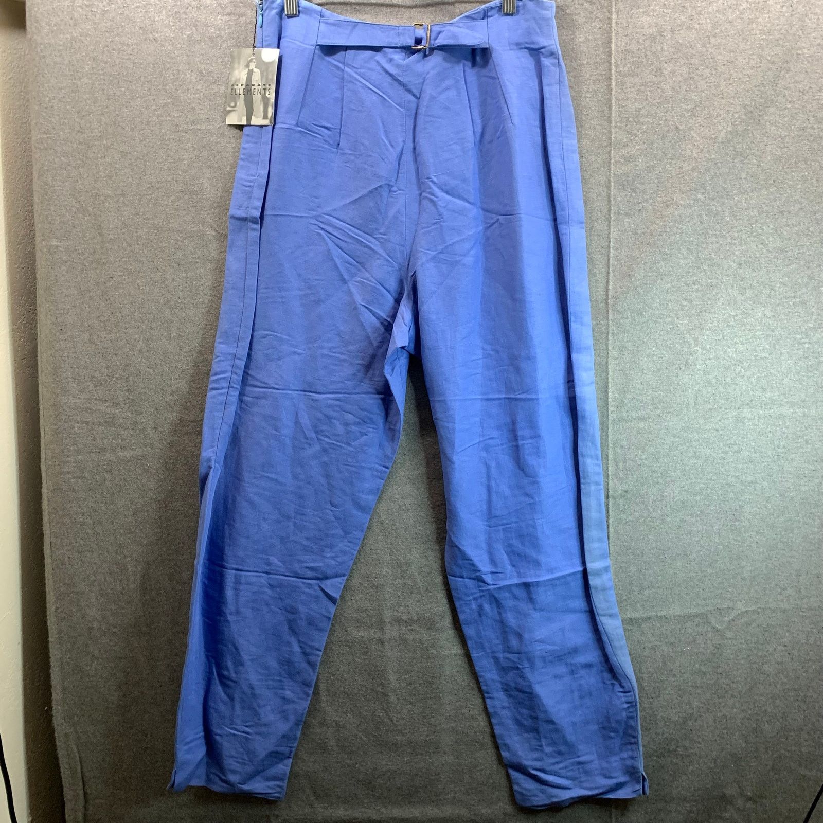 Other Separate Ellements Women's Pants Size 14 Blue Size 36" / US 14 / IT 50 - 1 Thumbnail