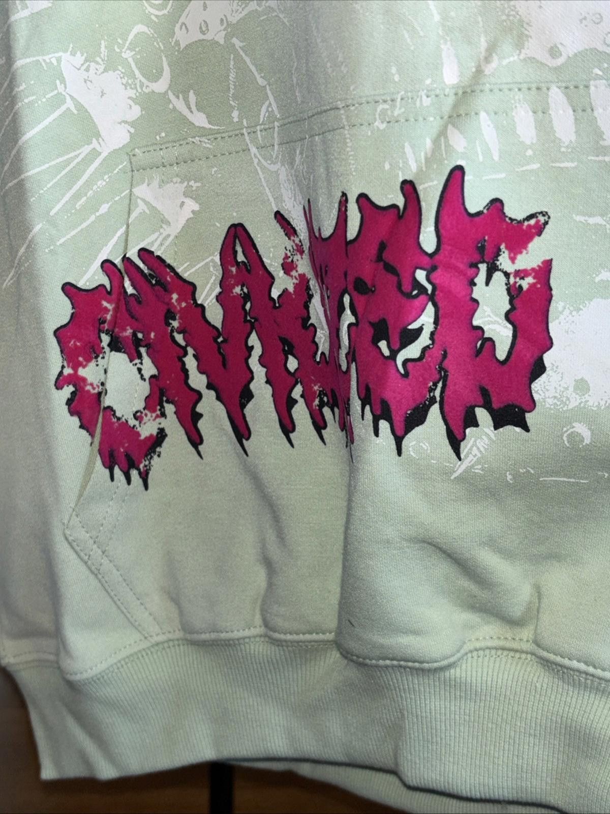 Civilized Civilized Skull Washed Mint Hoodie NWT Small Size US S / EU 44-46 / 1 - 3 Thumbnail