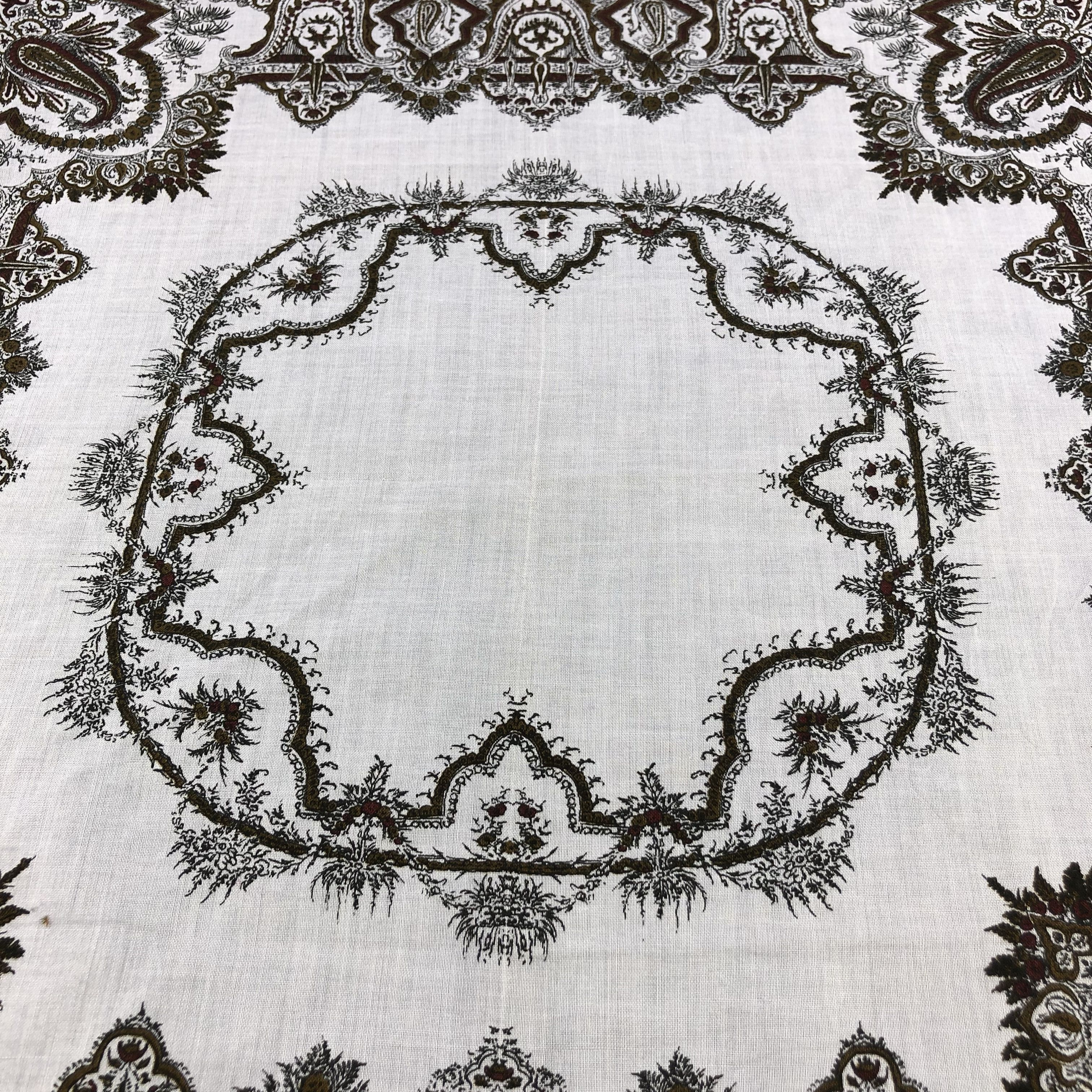 Vintage Arnaldo Bassini Handkerchief Neckerchief Bandana H1374 Size ONE SIZE - 5 Thumbnail