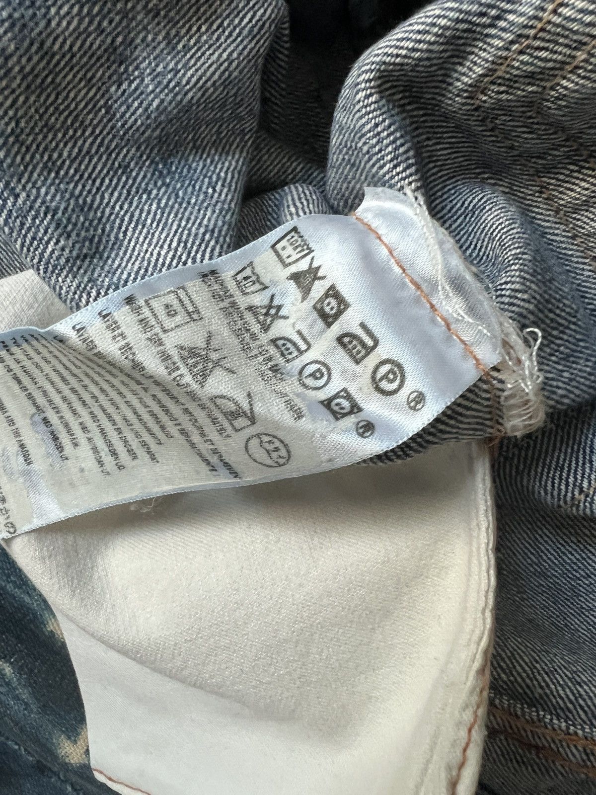 Levi's Levis Big E 505 Selvedge Denim Jeans – Made in USA Size US 30 / EU 46 - 13 Thumbnail