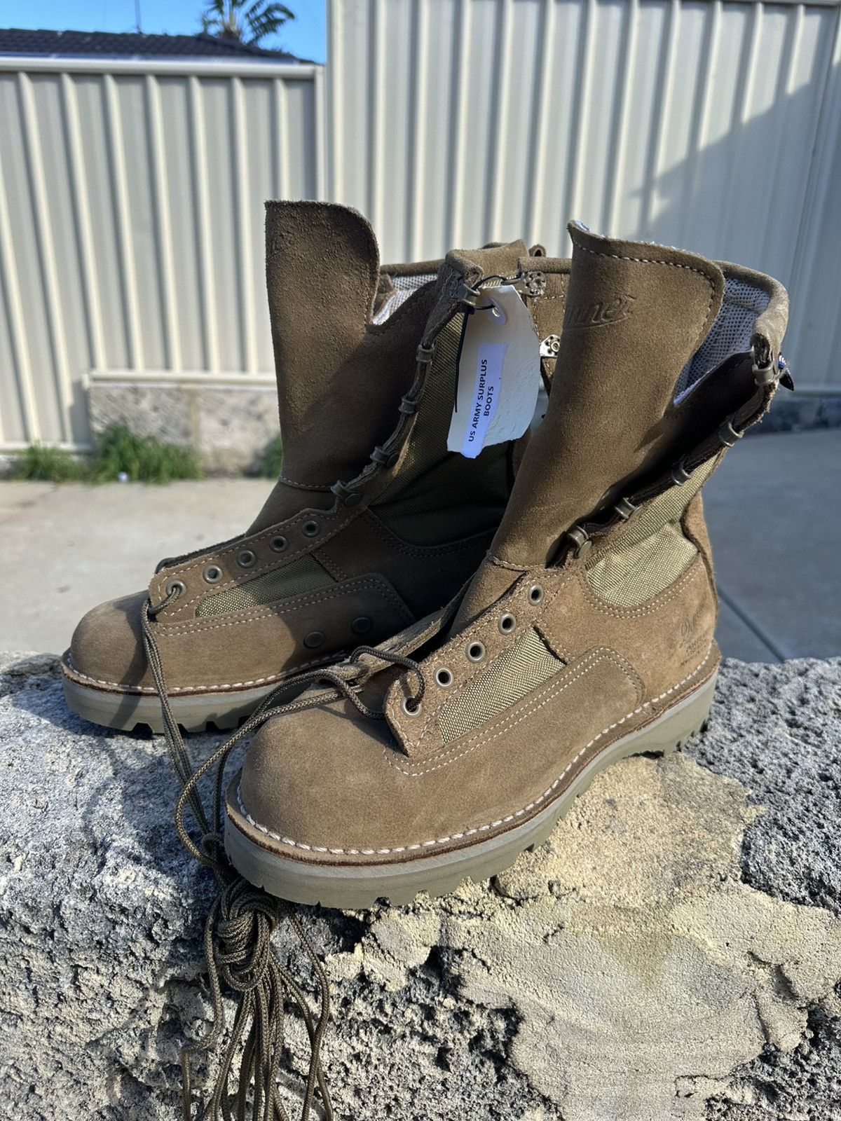 Danner NEW Danner Marine Gore-Tex Desert Acadia Military Boots, 8" Size US 8.5 / EU 41-42 - 9 Thumbnail