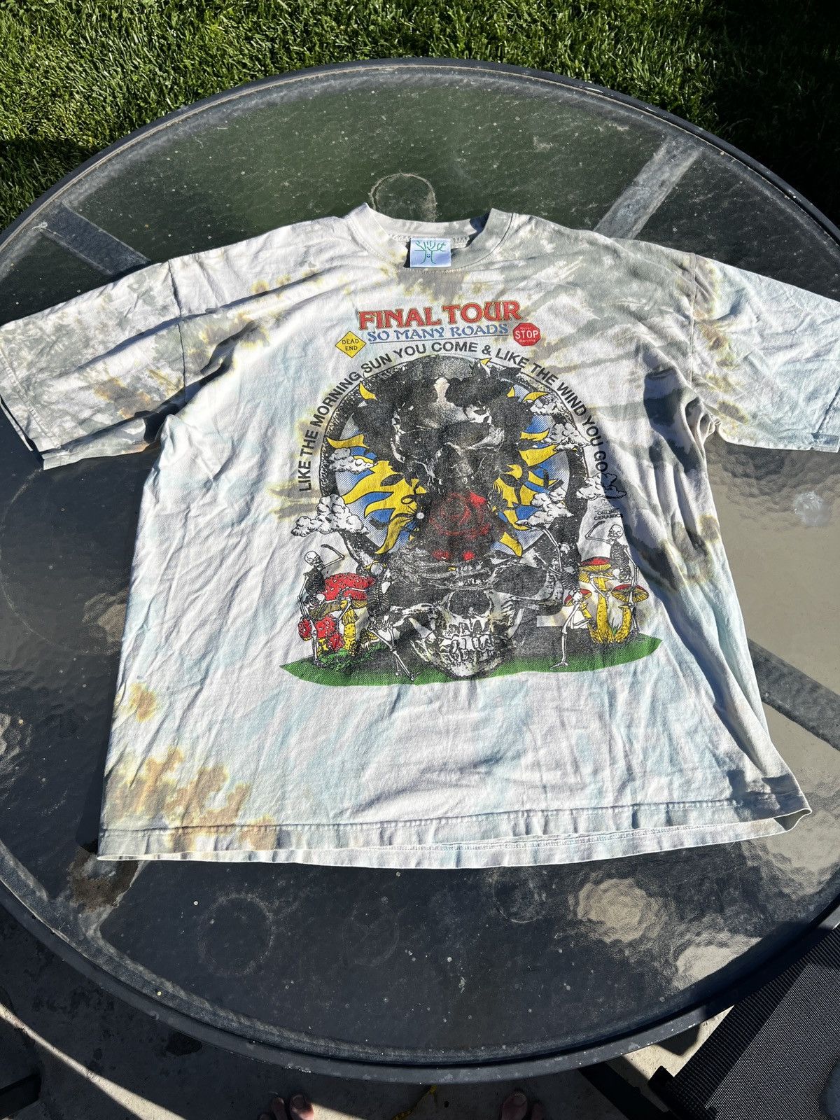 Online Ceramics Online Ceramics Grateful Dead T Size US XXL / EU 58 / 5 - 1 Thumbnail