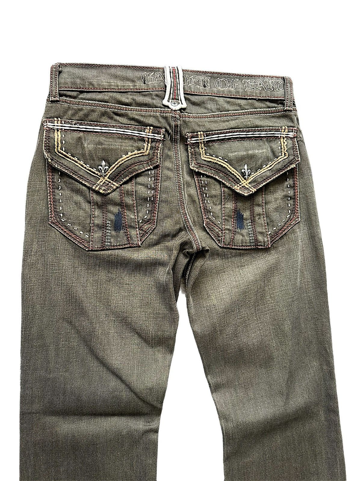Monarchy Size 30/31 - 00’s Monarchy mudmax tribe flared Size US 30 / EU 46 - 7 Thumbnail