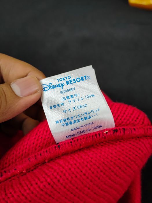 Disney Mickey Mouse disney japan beanie ike comme des garcon DLL Size ONE SIZE - 3 Thumbnail