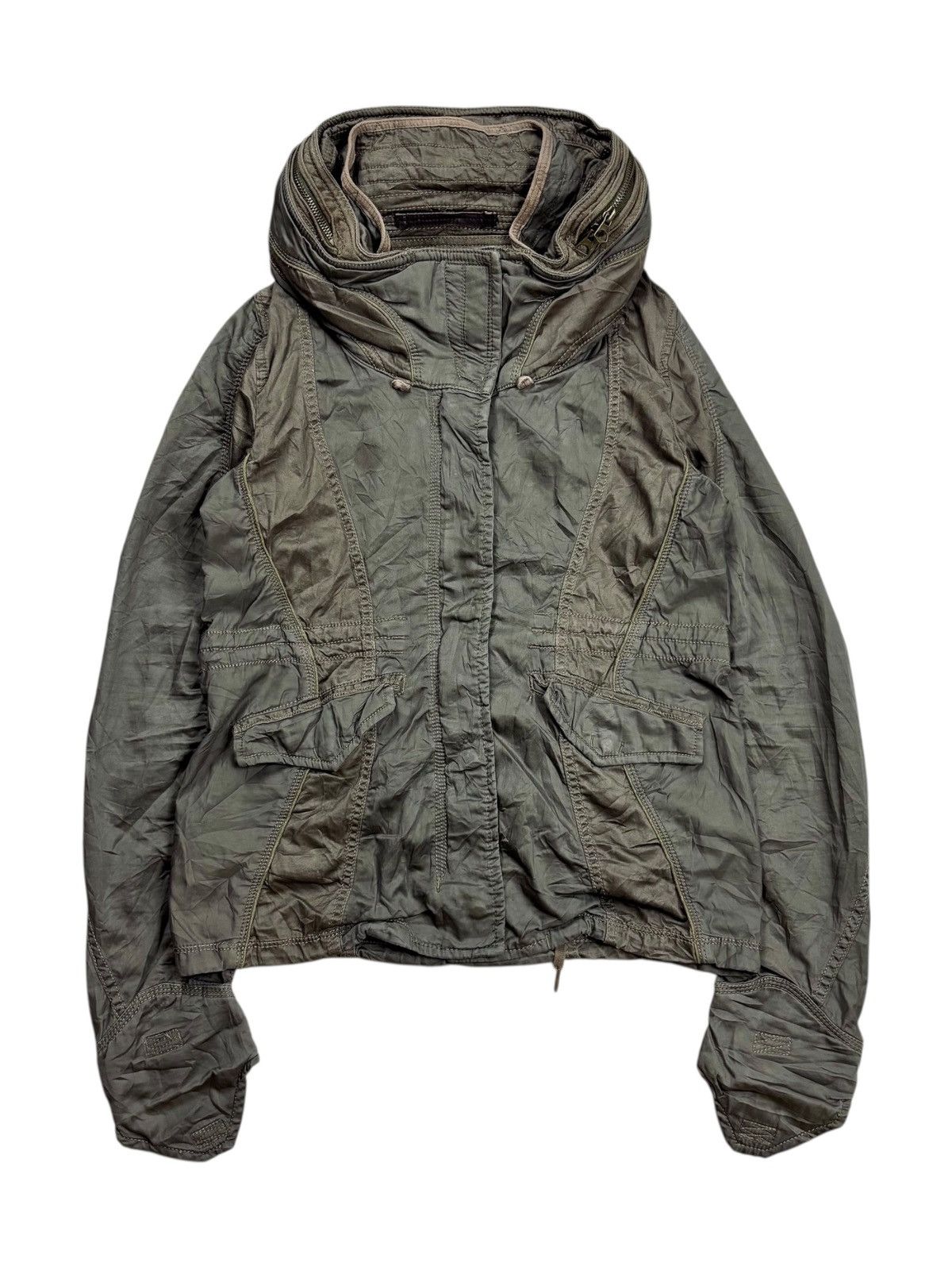 GOA Archive GOA - Apocalypse Style Cyber Bono Jacket Size US M / EU 48-50 / 2 - 2 Thumbnail