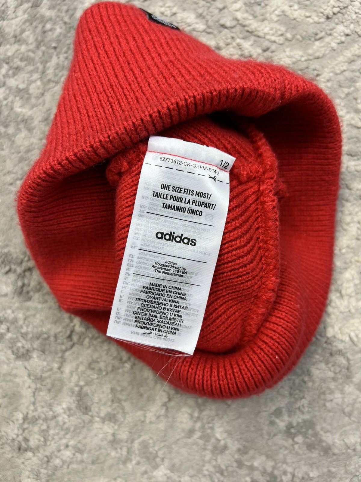 Adidas Hat Cap Adidas Munster Rugby Size ONE SIZE - 2 Thumbnail