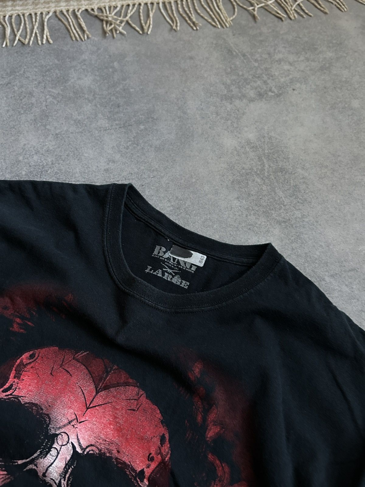 Other Vintage Bang Industries Skeleton big logo y2k Affliction Size US L / EU 52-54 / 3 - 3 Thumbnail