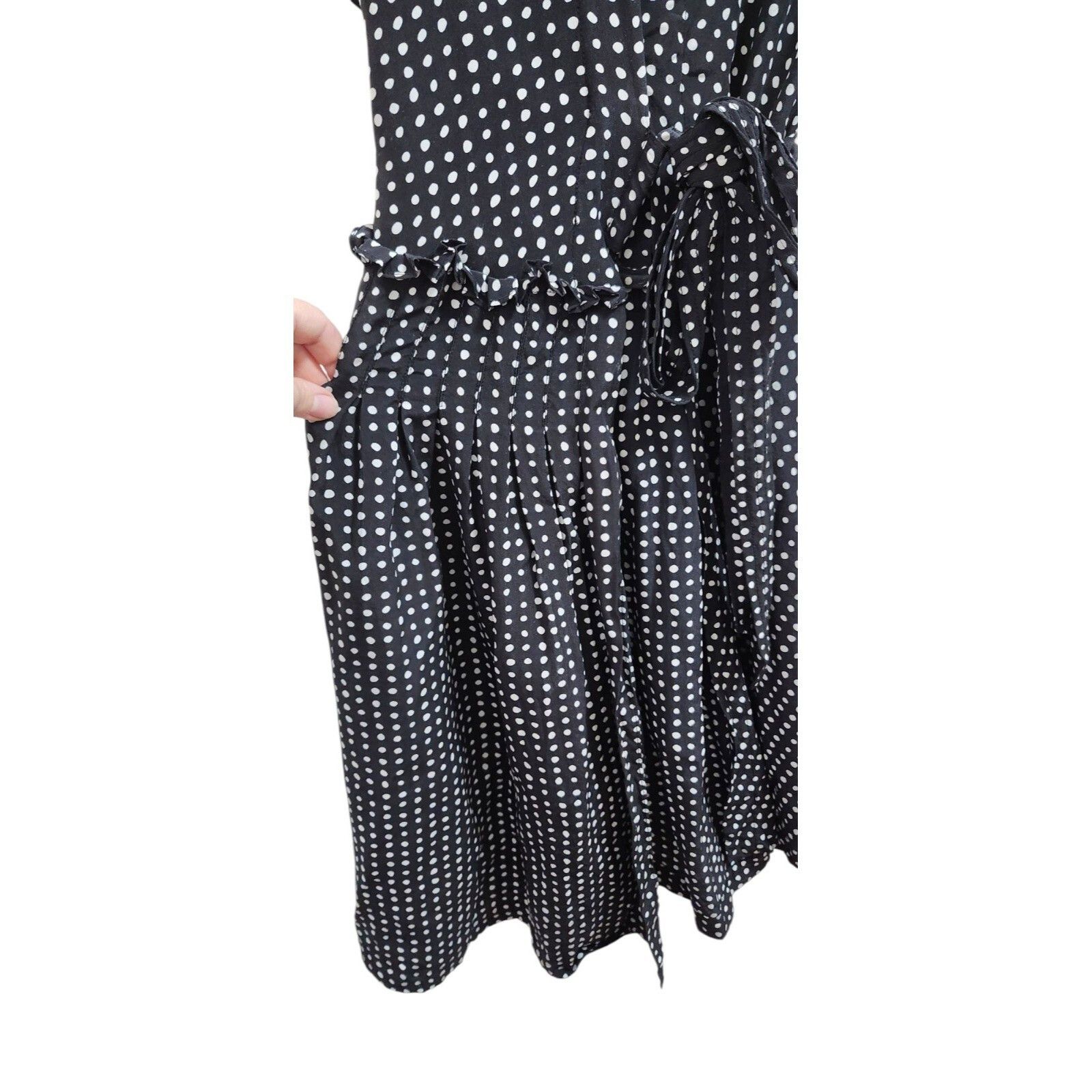 Diane von Furstenberg Diane von furstenberg polka dot silk wrap dress Size 0 Size XS / US 0-2 / IT 36-38 - 10 Thumbnail