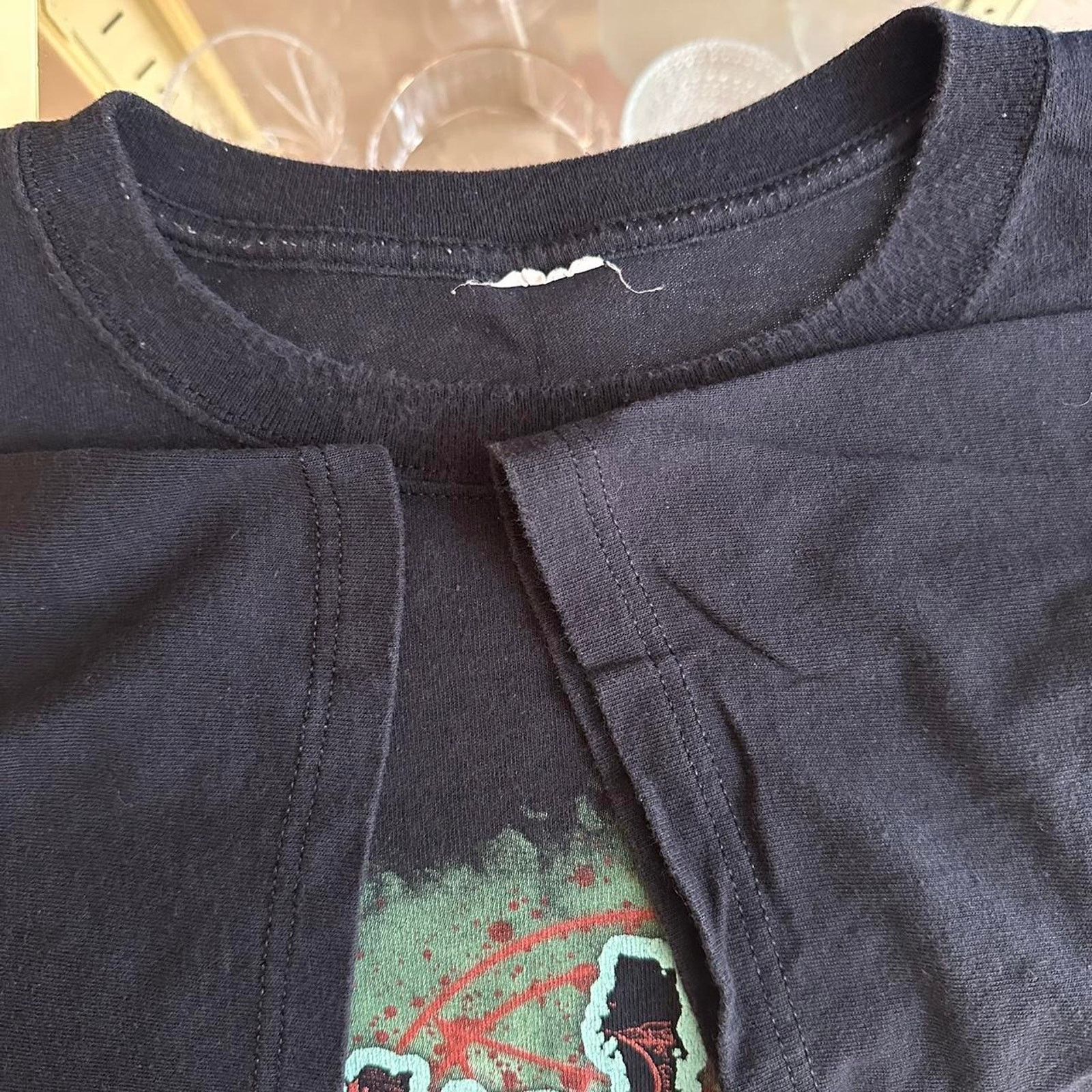 Band Tees × Slipknot Vintage 2008 Slipknot Band Shirt Size US XL / EU 56 / 4 - 8 Thumbnail