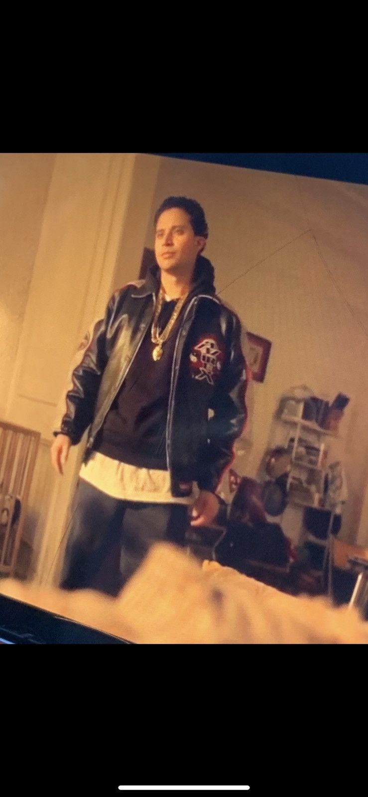 Avirex Avirex Leather jacket (special edition) *vintage* Red/black Size US XXL / EU 58 / 5 - 16 Thumbnail
