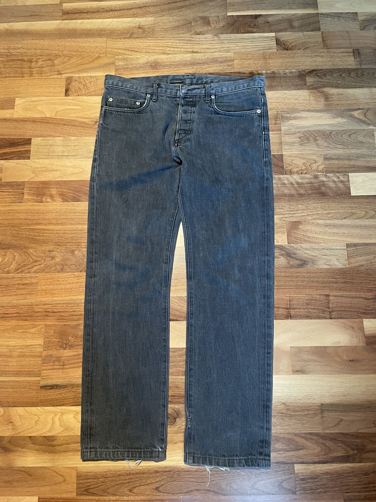 Dior × Hedi Slimane Dior Clawmark jeans Size US 33 - 1 Thumbnail