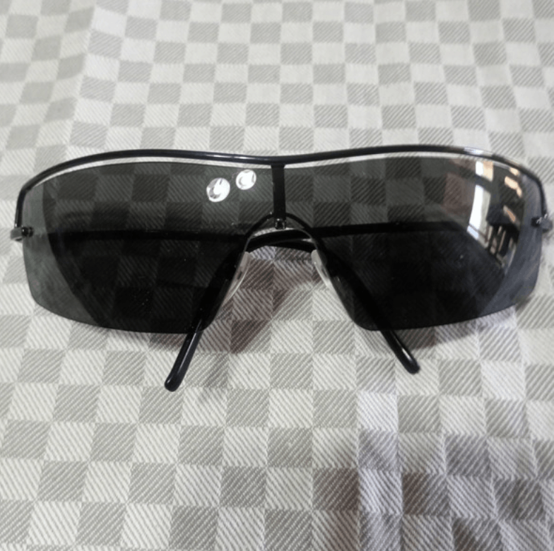 Gucci Gucci Sunglasses Logo GG Sport Square Mask Vintage EX0266 Size ONE SIZE - 1 Thumbnail