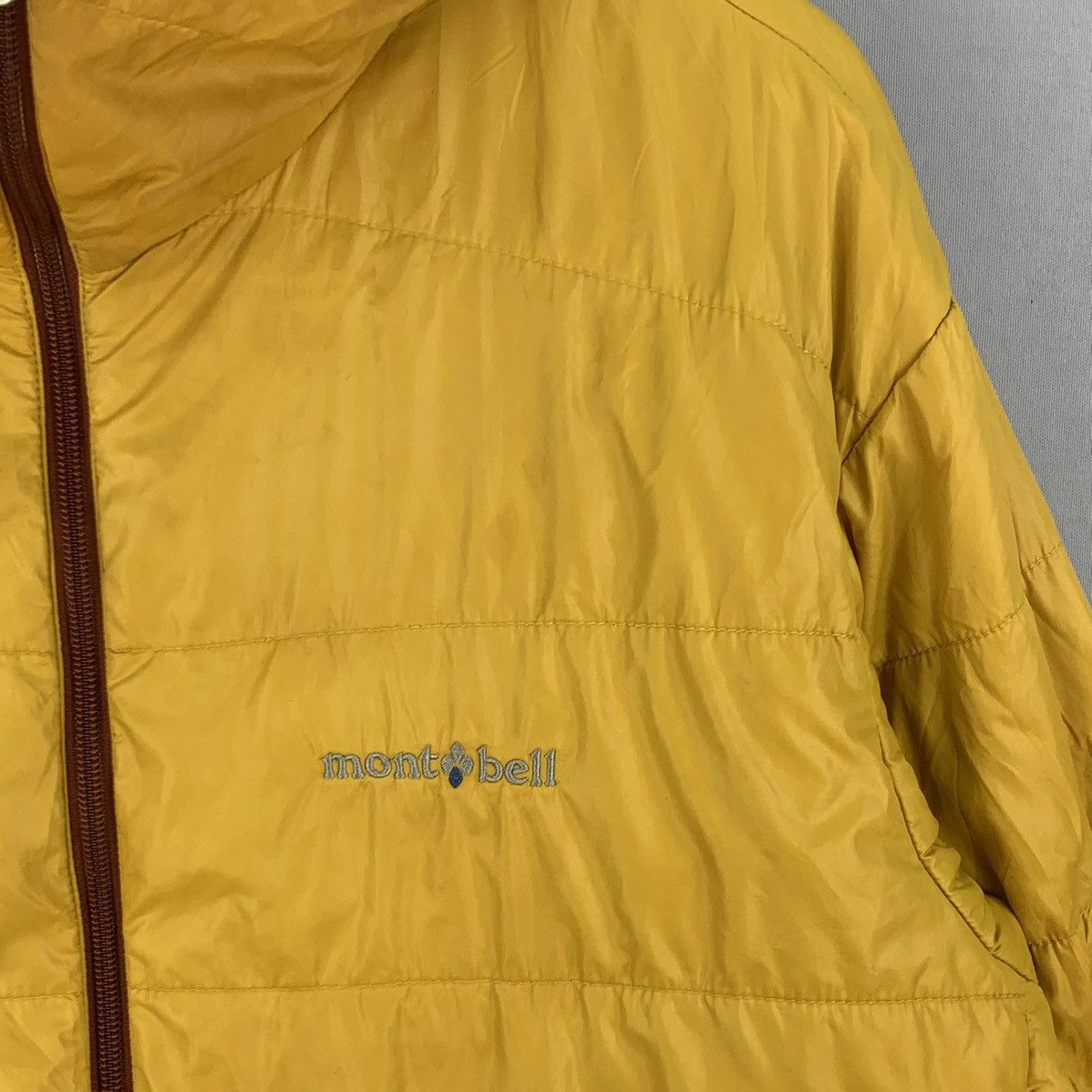 Montbell Vintage Montbell Puffer Reversible Zipper Hooded Jacket Size US XL / EU 56 / 4 - 9 Thumbnail