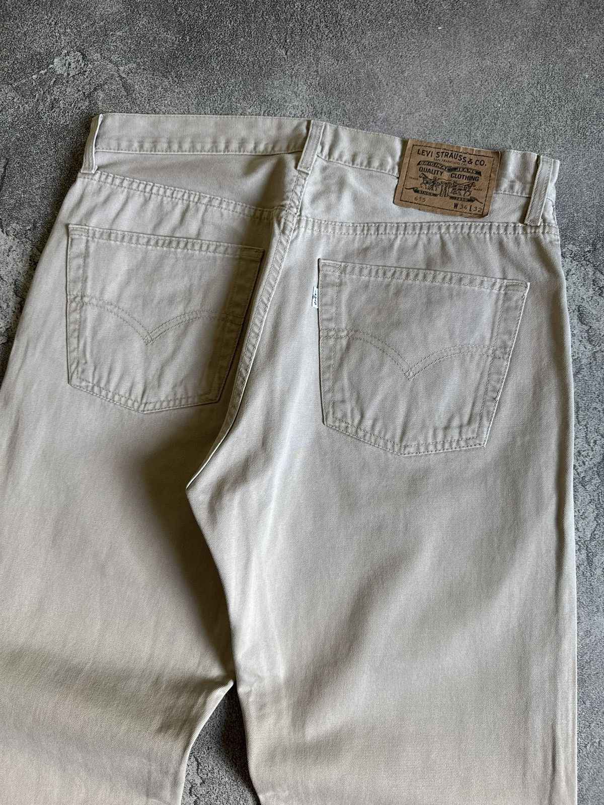 Levi's Levi’s 615 34/32 casual pants trousers chinos old money Size US 34 / EU 50 - 3 Thumbnail