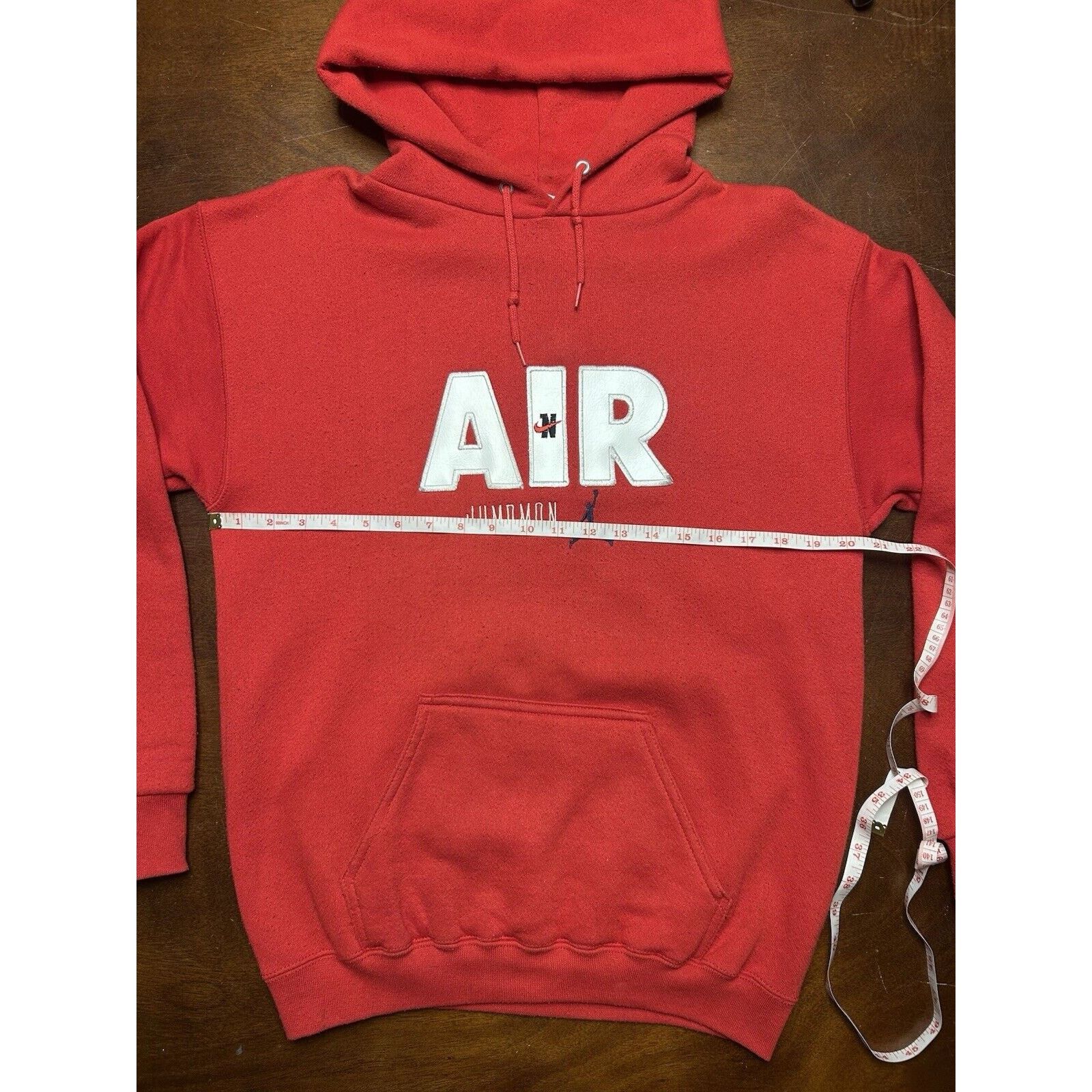 Nike VTG 80s/90s Nike Air Jordan Jumpman Hoodie Custom Homemade Size US M / EU 48-50 / 2 - 8 Thumbnail