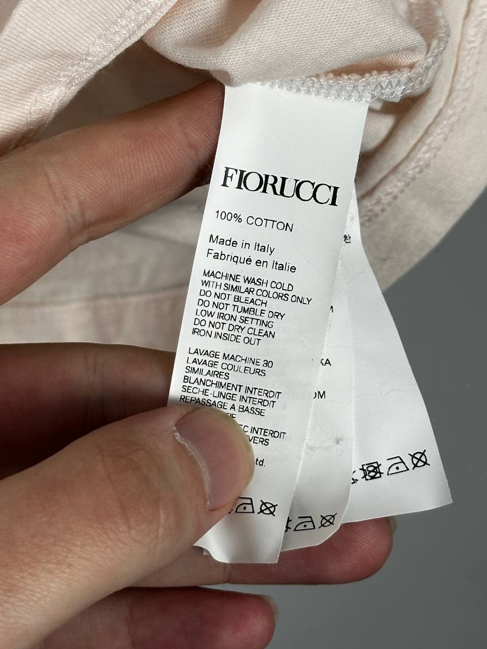 Fiorucci Fiorucci Angels Logo T Shirt Luxury Streetwear Size L / US 10 / IT 46 - 6 Thumbnail