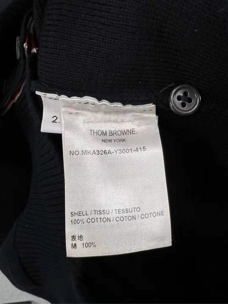 Thom Browne Thom Browne Colorful knitted sweater Size US M / EU 48-50 / 2 - 4 Thumbnail
