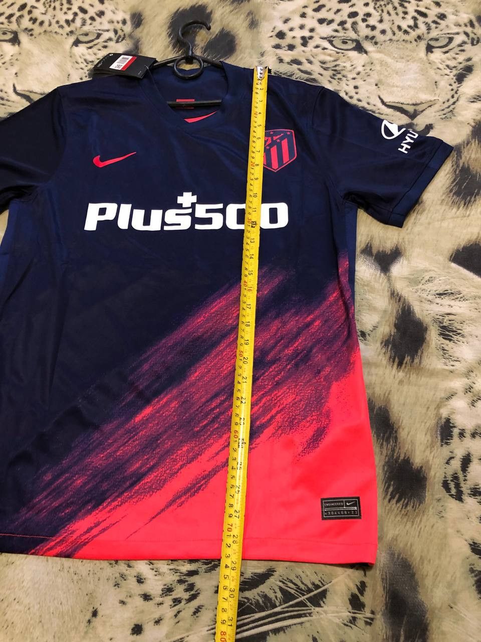 Nike Nike Football Shirt Atletico Madrid Home Soccer jersey Size US L / EU 52-54 / 3 - 14 Thumbnail