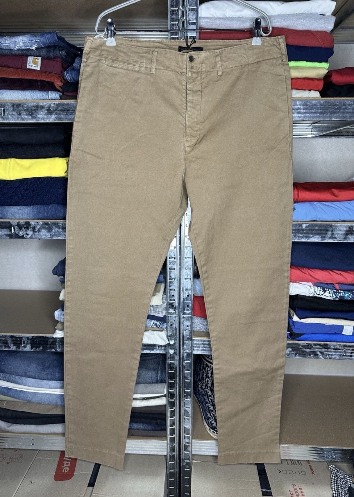 Diesel Black Gold Diesel Black Gold Chino Pants Size 52 Size US 36 / EU 52 - 1 Thumbnail