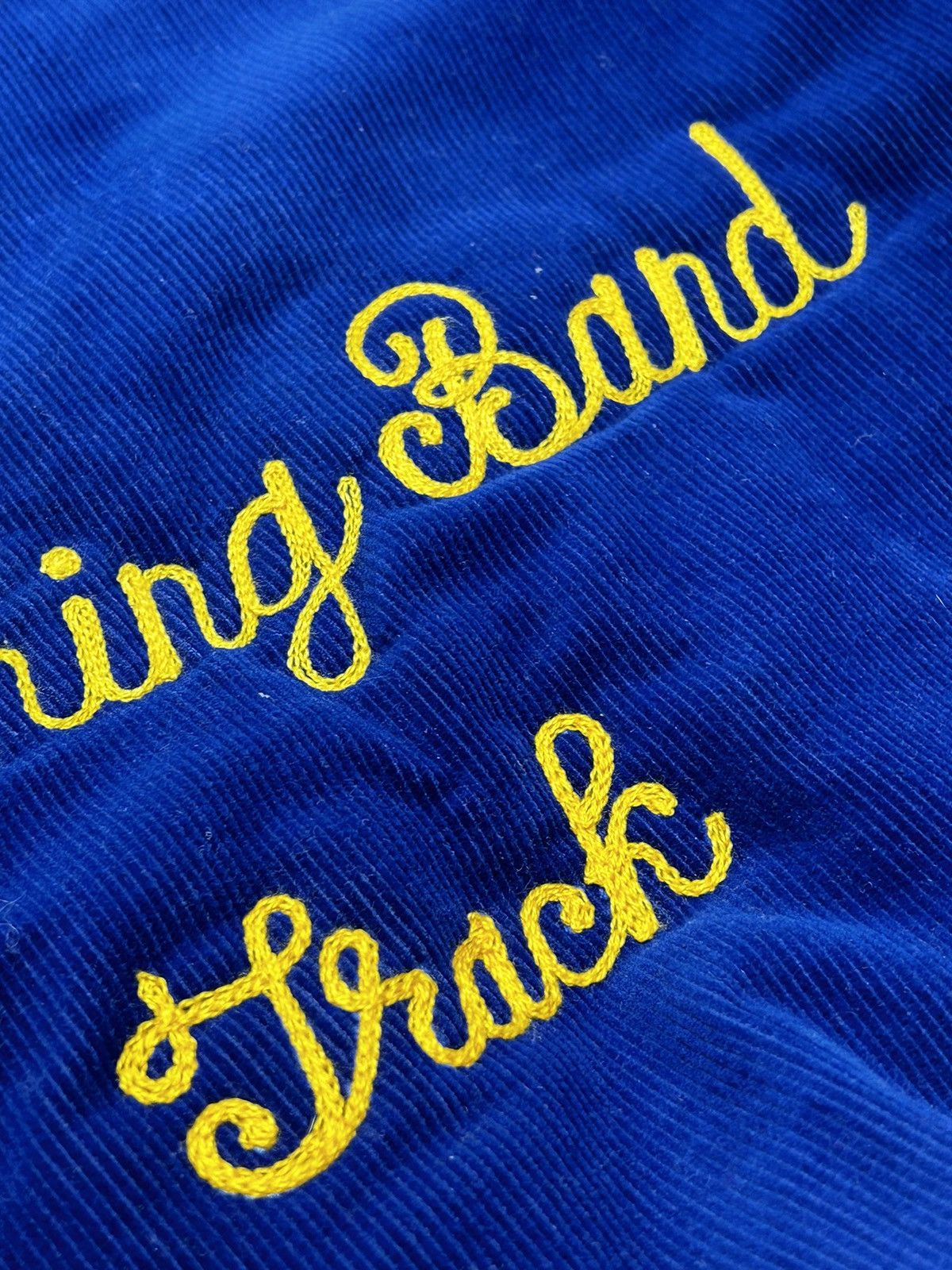 Vintage VTG West Wind Corduroy School Varsity Jacket Chain Stitched Size US L / EU 52-54 / 3 - 6 Thumbnail