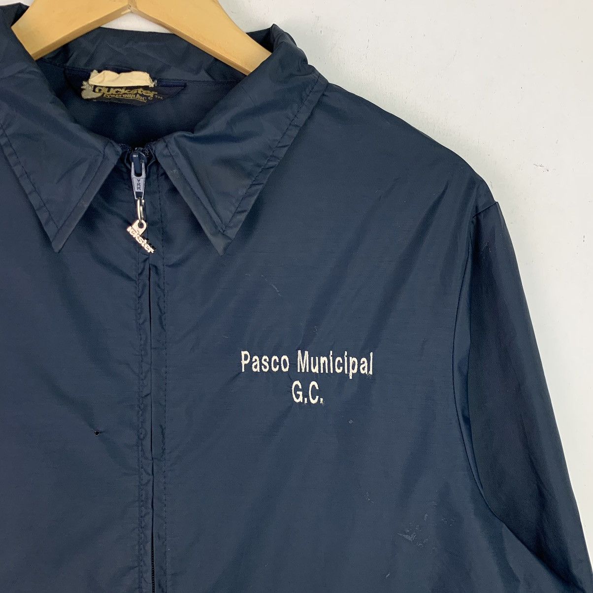 Japanese Brand × Vintage Vintage Fullzipper Light Jacket Size US XL / EU 56 / 4 - 4 Thumbnail