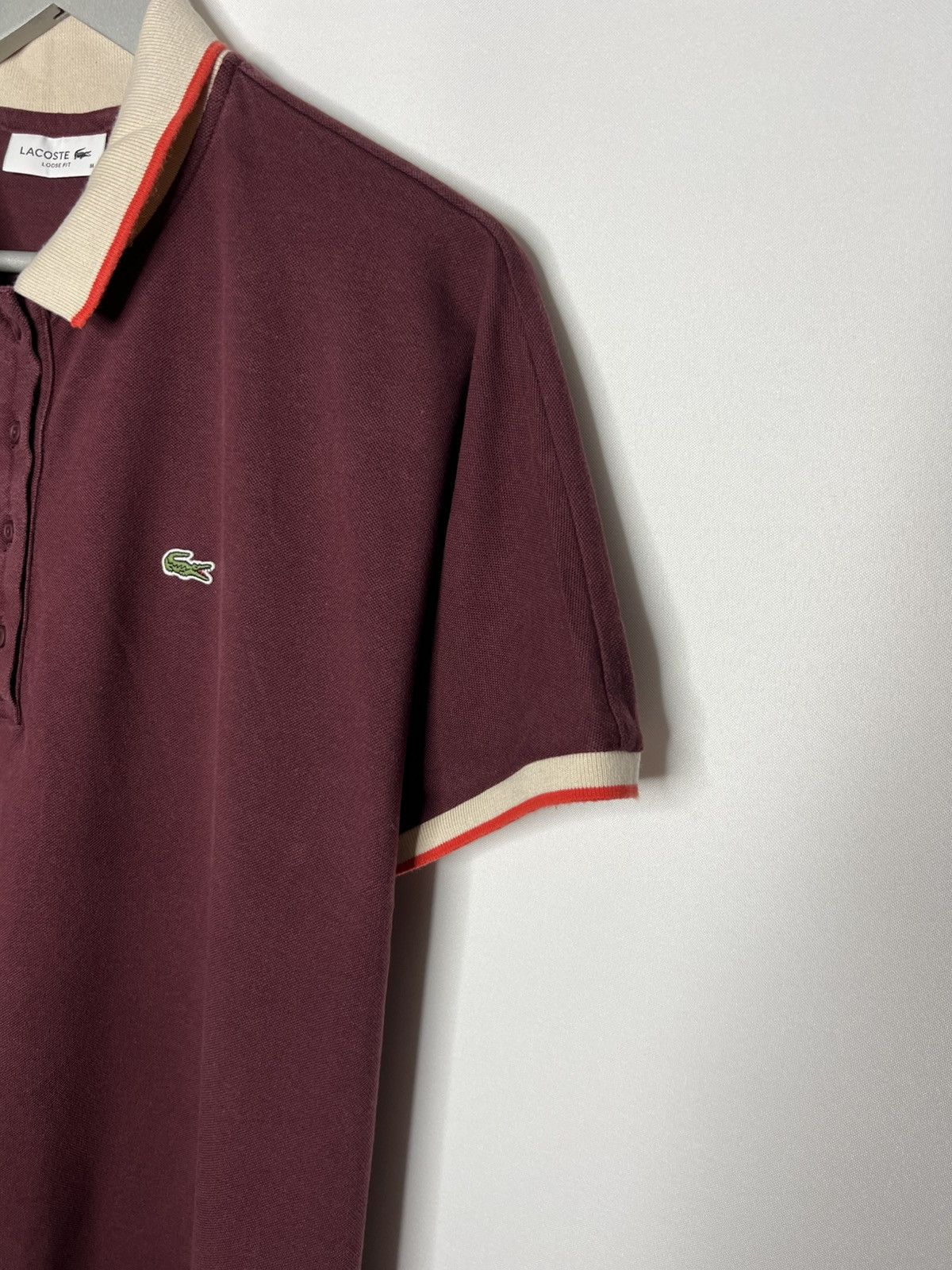 Lacoste Lacoste Luxury Loose Fit Polo Shirt Short Sleeve Size US M / EU 48-50 / 2 - 4 Thumbnail