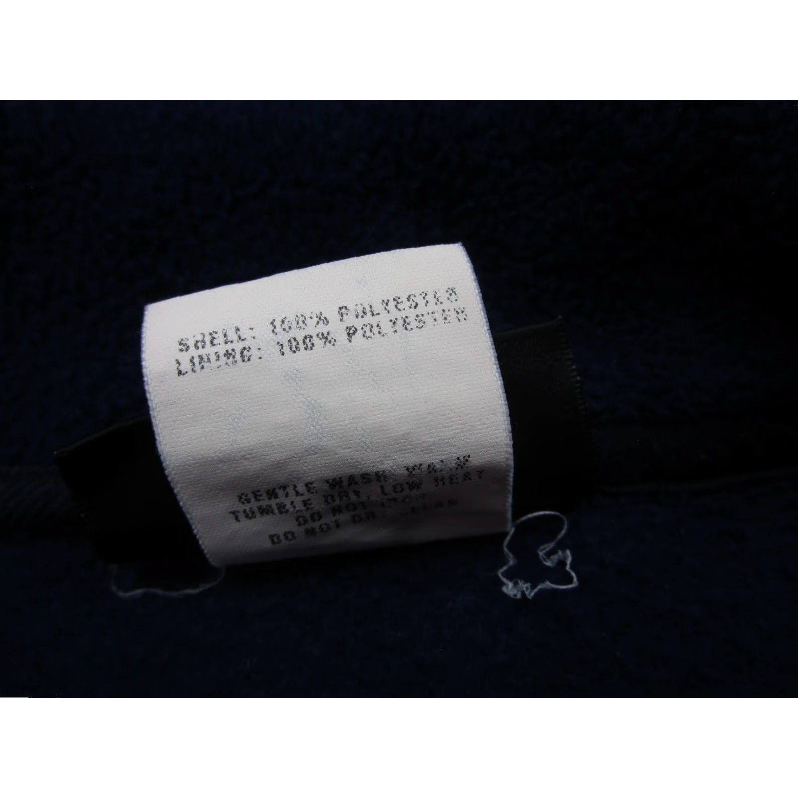 Vintage Morgan Stanley Fleece Vest Mens Large Navy Blue Red Full Zip Roche USA Logo Size US L / EU 52-54 / 3 - 5 Thumbnail