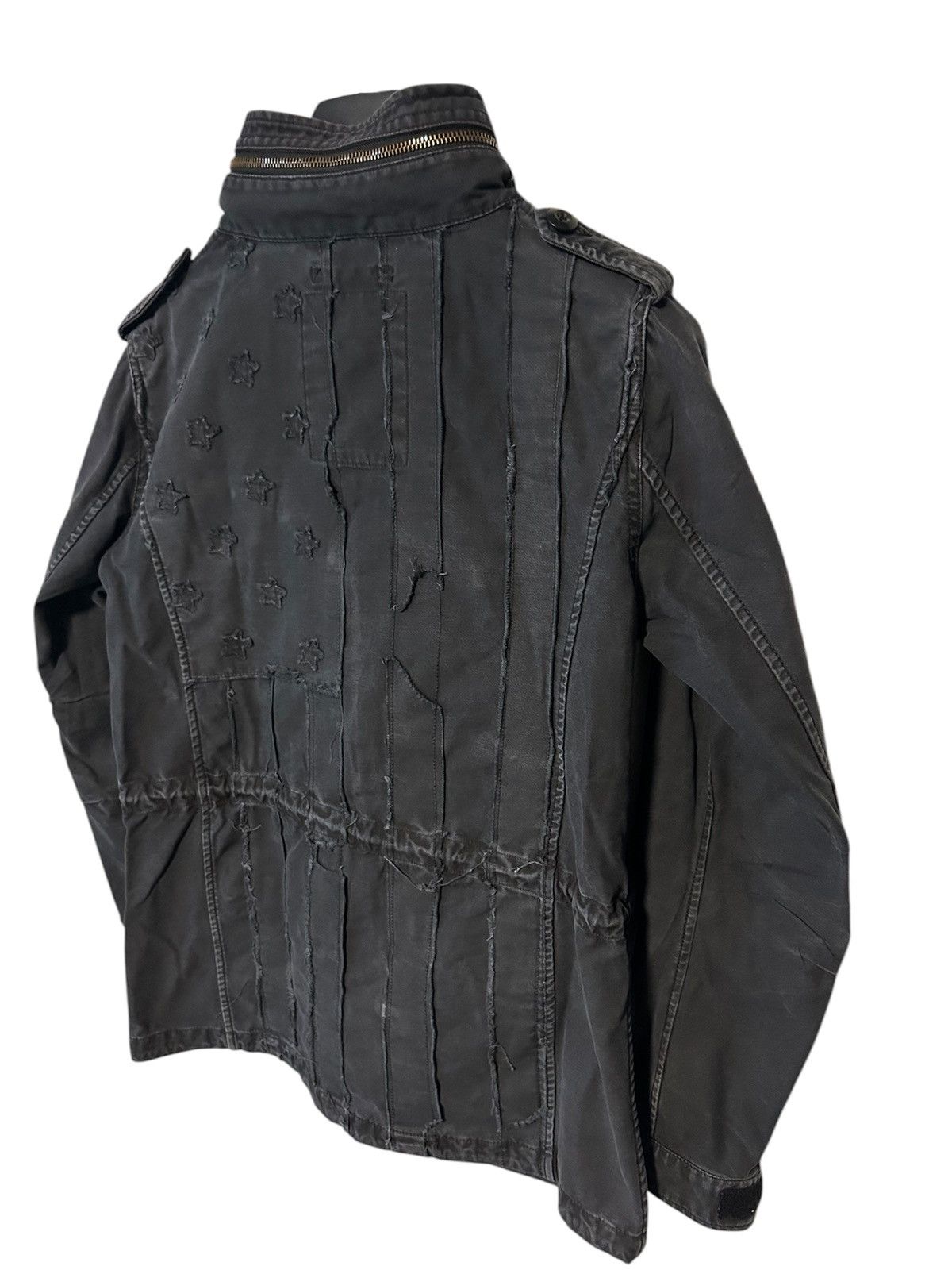 Denim & Supply Ralph Lauren Vintage Denim & Supply Ralph Lauren Big American Flag Jacket Size US M / EU 48-50 / 2 - 8 Thumbnail