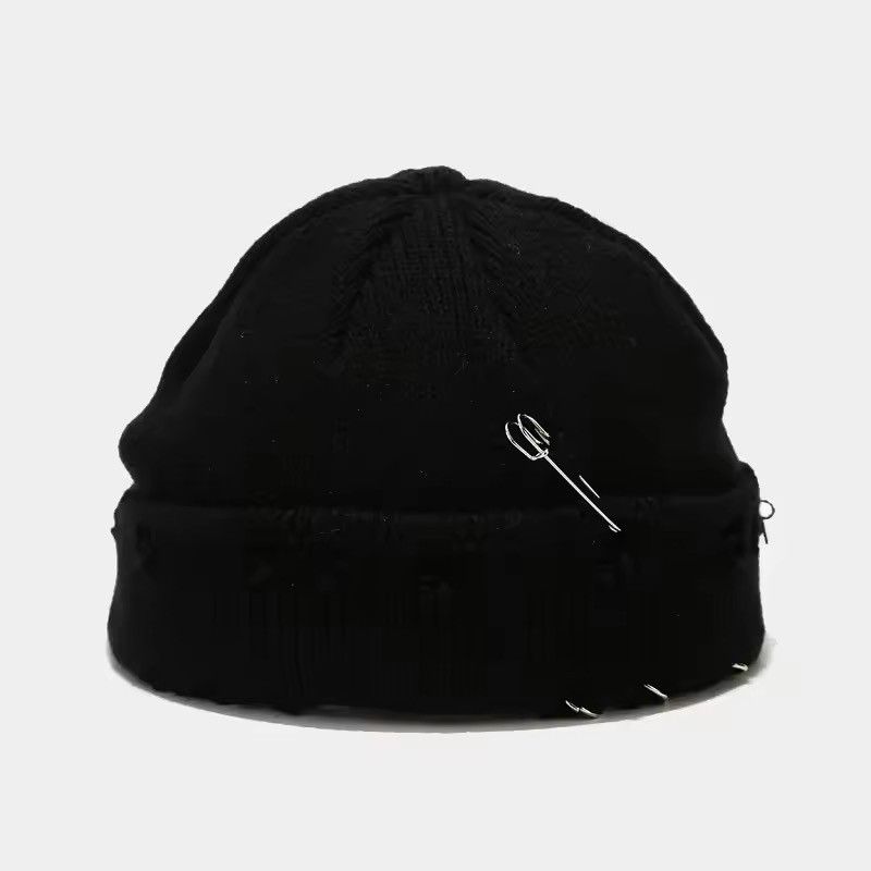 Other Distressed Orange Beanie Size ONE SIZE - 1 Thumbnail