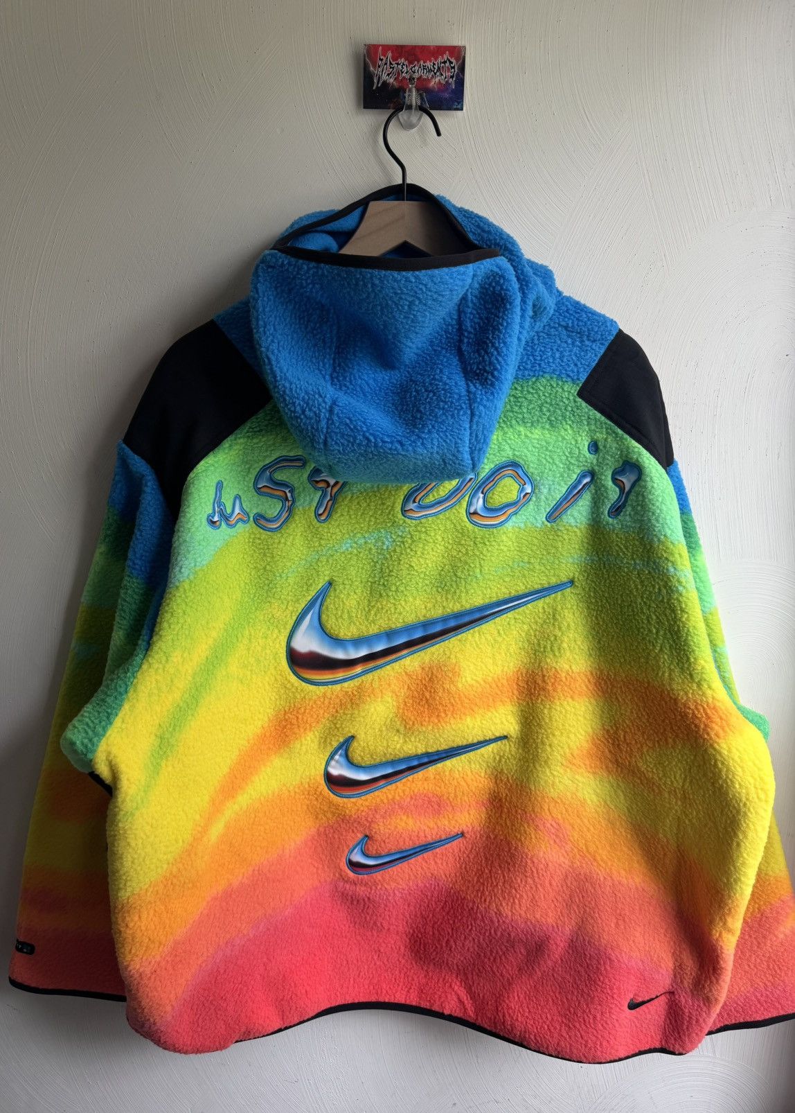 Cactus Plant Flea Market × Nike Nike ACG CPFM Balaclava Hoodie Fleece Size US XL / EU 56 / 4 - 10 Thumbnail