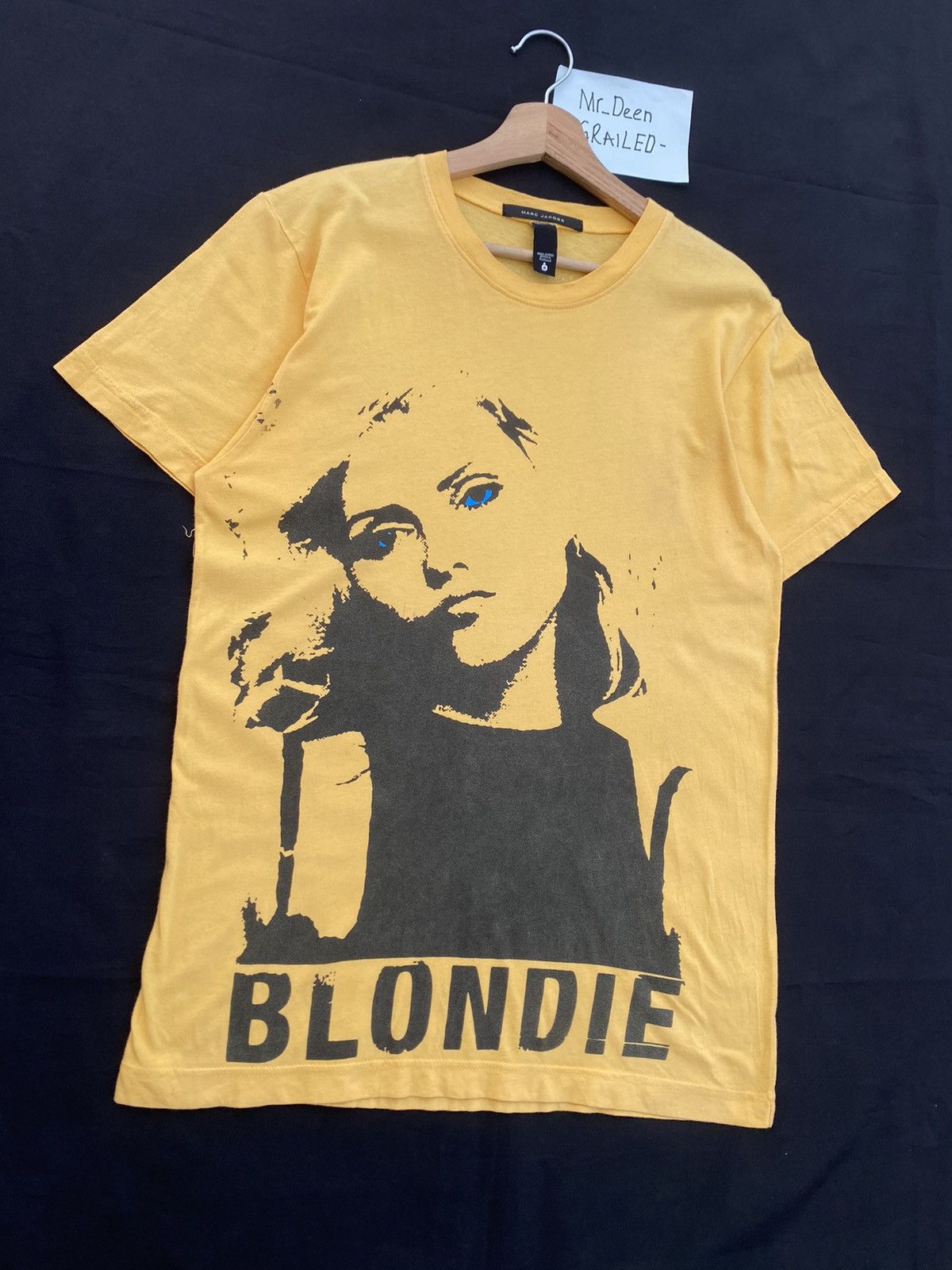 Marc Jacobs Rare Marc Jacobs Blondie Tshirt Size US M / EU 48-50 / 2 - 2 Thumbnail