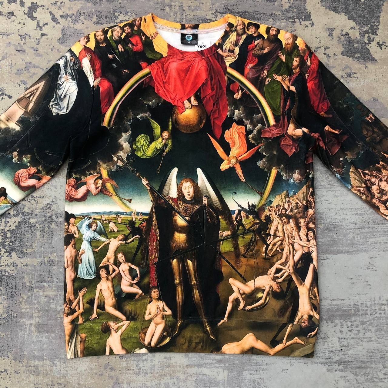 Other Y601 ALOHA FROM DEER NAKED FULLPRINT VINTAGE SWEATSHIRTS Size US M / EU 48-50 / 2 - 3 Thumbnail