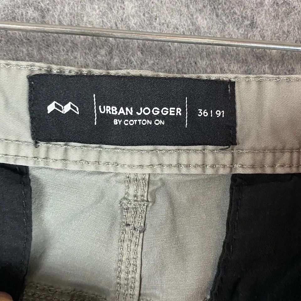 Other Urban Jogger by Cotton On Size 36 Men's Cotton 28" Inseam Size US 36 / EU 52 - 8 Thumbnail