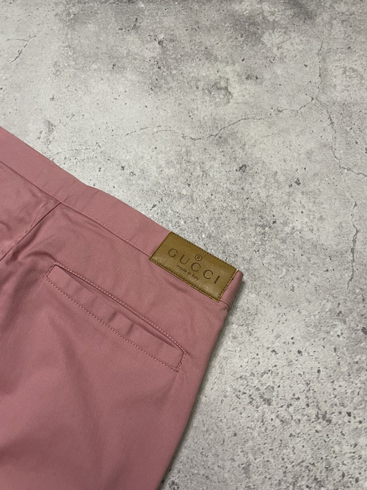 Gucci Vintage Gucci 2000s Pink Pants Women’s Size 40 Made In Italy Size 40" / US 18 - 10 Thumbnail