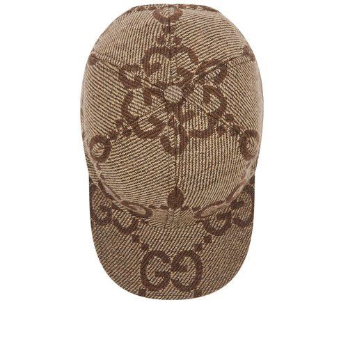 Gucci GG Wool Jumbo Baseball Hat Size ONE SIZE - 3 Thumbnail