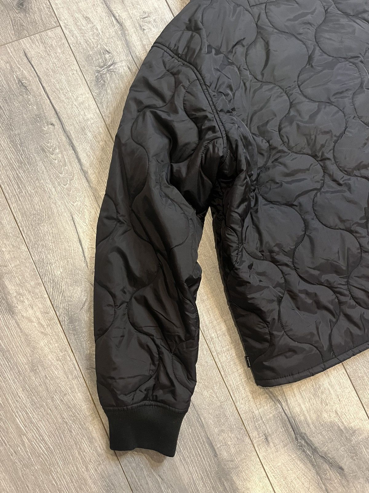 Supreme Supreme Quilted Jacket. “I pledge allegiance to shit” Large Size US L / EU 52-54 / 3 - 11 Thumbnail