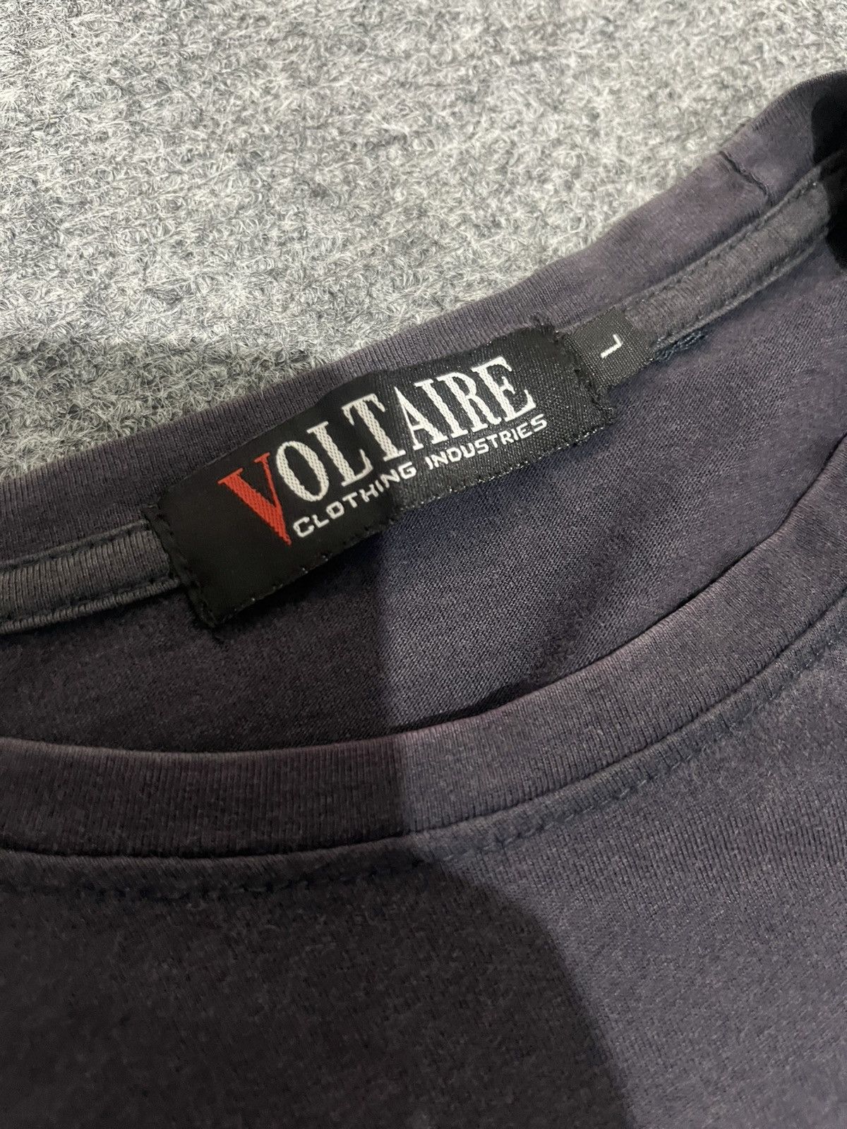 Zadig & Voltaire Long sleeve T-shirt Double Layer voltaire y2k Size US M / EU 48-50 / 2 - 9 Thumbnail